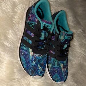 Adidas Multicolor Graphic Sneakers